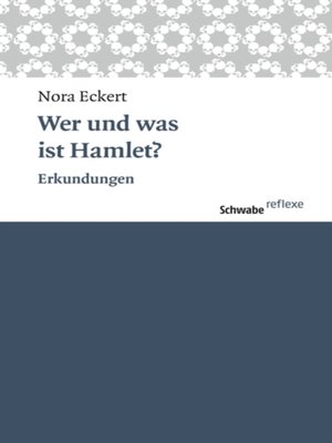 cover image of Wer und was ist Hamlet?